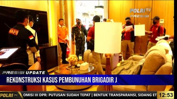 Rumah pribadi Ferdy Sambo