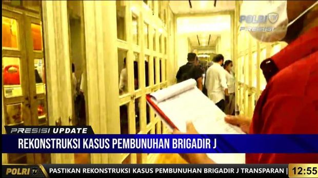 Rumah pribadi Ferdy Sambo