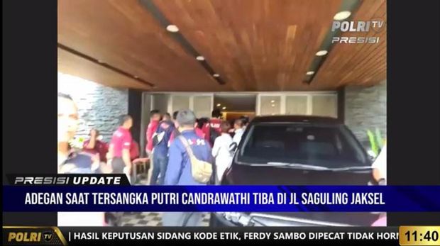 Rumah pribadi Ferdy Sambo