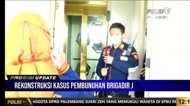 Rumah pribadi Ferdy Sambo