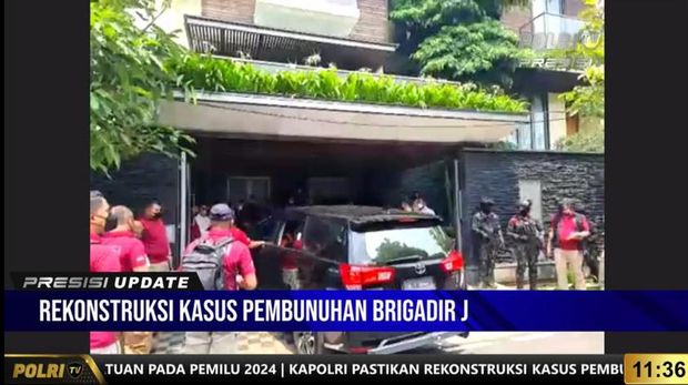 Rumah pribadi Ferdy Sambo
