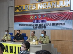 Jelang Kenaikan Harga, Satgas BBM di Nganjuk Siaga