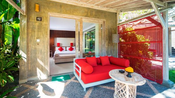 Healing Banget, Begini Suasana Hotel Pertama di Sanur