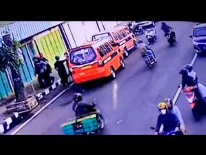 Angkot Dikejar Angkot Berujung Keributan di Wonogiri, Ternyata...