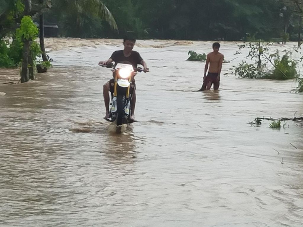 Banjir Rendam Satu Desa di Sidrap, 18 Hektare Sawah Gagal Panen
