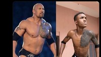 Meme ini membawa-bawa Chelsea di era pemilik baru selepas Roman Abramovich. Dulunya the Rock, eh sekarang jadi... Foto: dok. Twitter