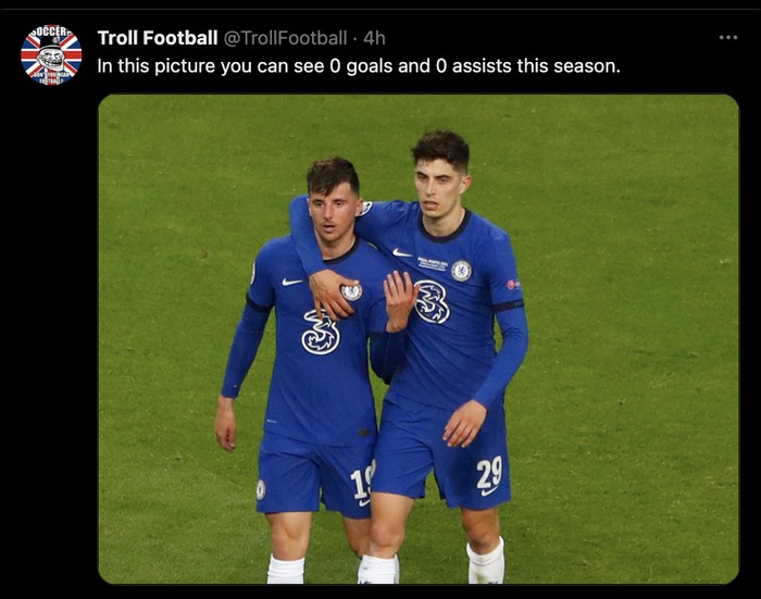 Soton vs Chelsea, meme