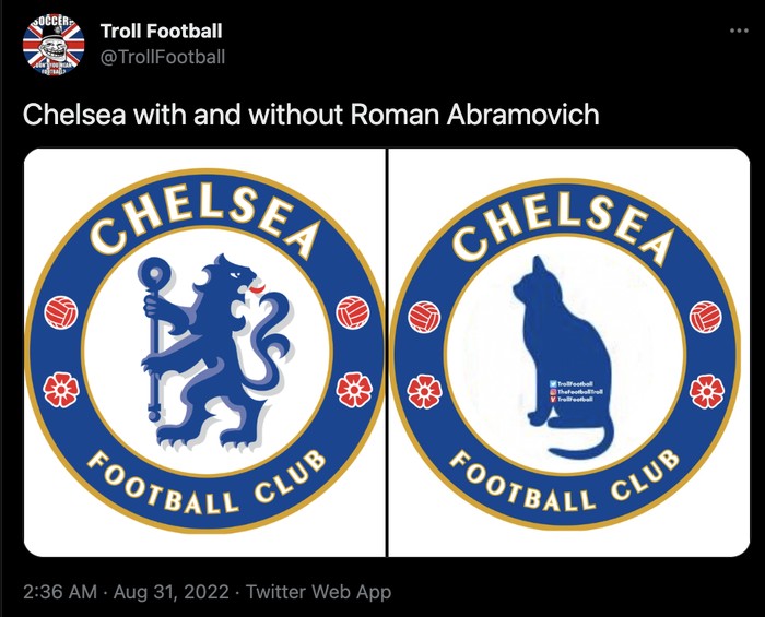 Soton vs Chelsea, meme