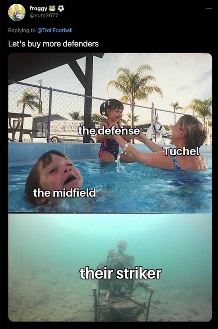 Soton vs Chelsea, meme