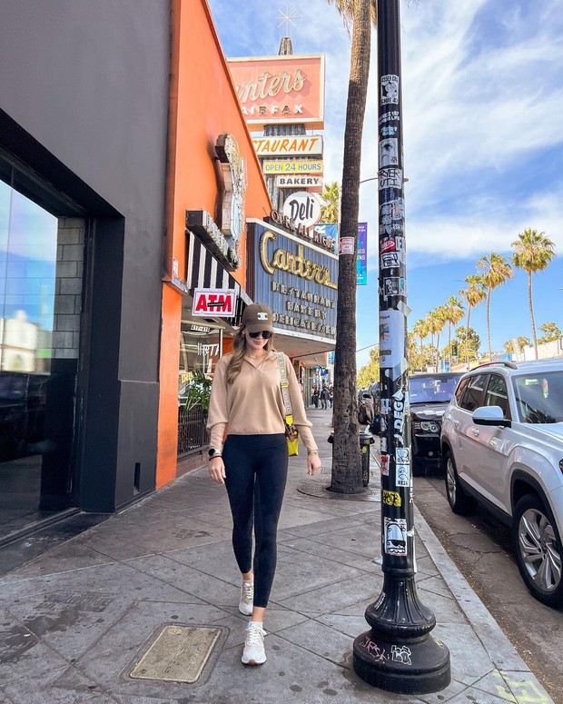 Street style/ Foto: instagram.com/ @lunamaya Street style/ Foto: instagram.com/ @lunamaya