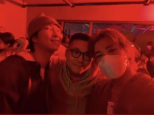 Potret Kebersamaan RM BTS dan Taeyang BIGBANG Potret Kebersamaan RM BTS dan Taeyang BIGBANG