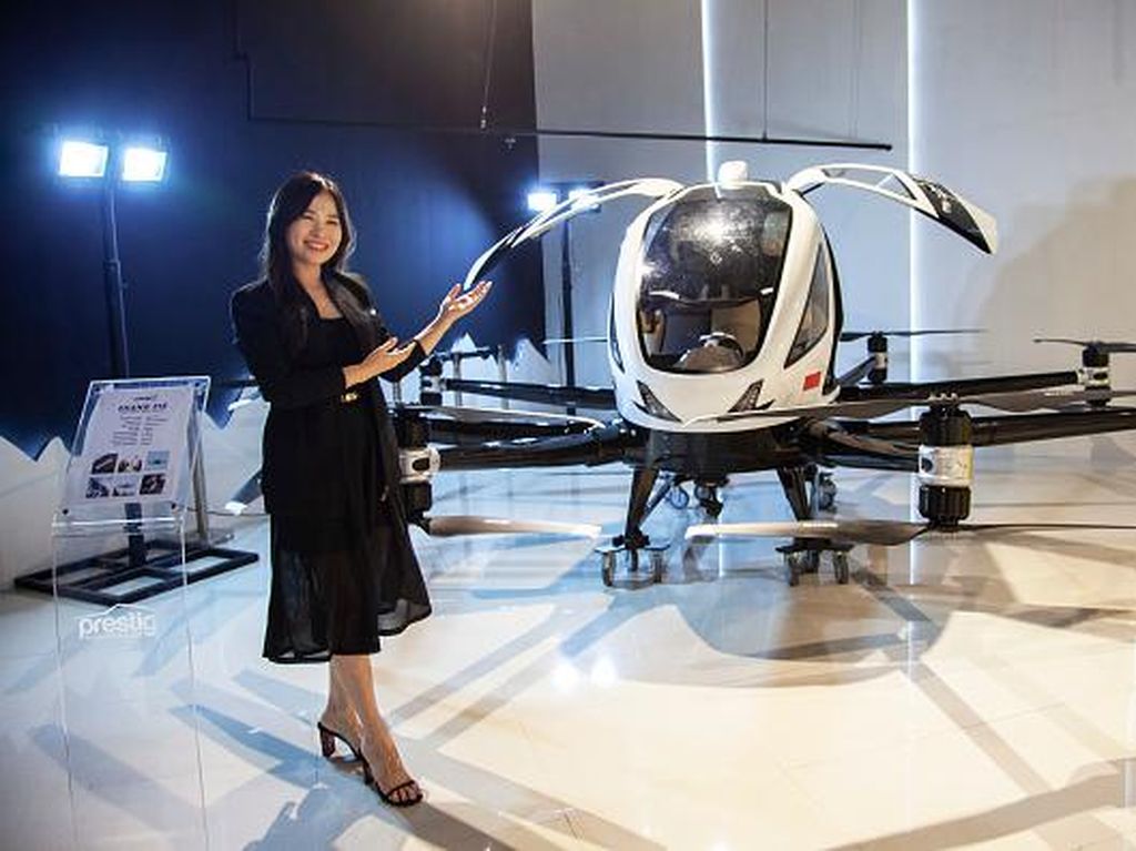 Mobil Terbang Bikinan China Mejeng di Jakarta, Lihat Nih Mobil Terbang Bikinan China Mejeng di Jakarta, Lihat Nih