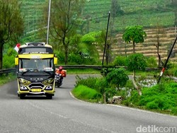 Mau ke Dieng Culture Festival 2022? Waspada Tanjakan Ekstrem Ini