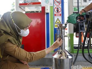 Tera Ulang untuk Memastikan Takaran di SPBU Serpong, Begini Caranya Tera Ulang untuk Memastikan Takaran di SPBU Serpong, Begini Caranya