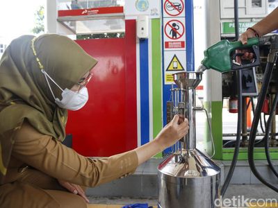 Tera Ulang untuk Memastikan Takaran di SPBU Serpong, Begini Caranya