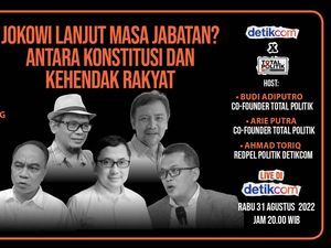 Adu Perspektif: Polemik di Balik Relawan Usul Jokowi Capres Lagi Adu Perspektif: Polemik di Balik Relawan Usul Jokowi Capres Lagi