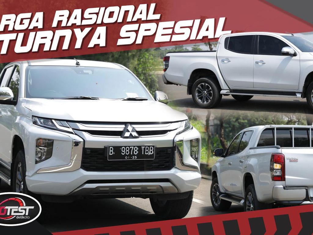 Tes Mitsubishi Triton Ultimate: Beneran Lebih Oke dari Pajero Sport? Tes Mitsubishi Triton Ultimate: Beneran Lebih Oke dari Pajero Sport?