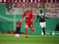 DFB Pokal: Timo Werner Hat-trick, RB Leipzig Pesta 8 Gol!