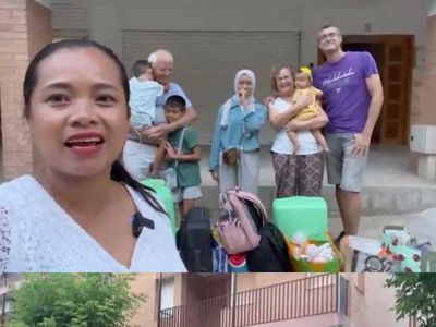 TKW Blitar Viral Dapat Rumah dari Mertua di Barcelona, Ini 10 Potret Rumahnya