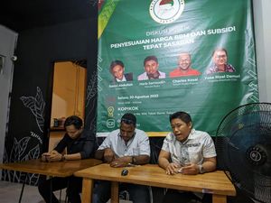 Sejumlah Tokoh Muda Papua Dukung Penyesuaian Harga BBM