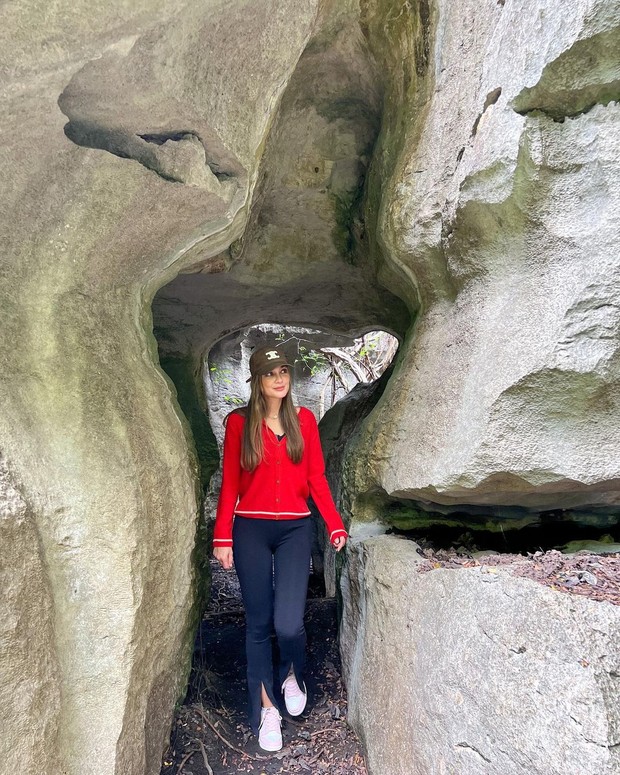 Travelling outfit/ Foto: instagram.com/ @lunamaya Travelling outfit/ Foto: instagram.com/ @lunamaya