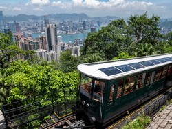 Senangnya... Kereta Kabel Tertua di Asia Kembali Beroperasi