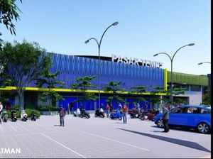Proyek Pasar Tempe Wajo Lanjut Lagi Usai Sempat Disetop gegara Temuan BPKP Proyek Pasar Tempe Wajo Lanjut Lagi Usai Sempat Disetop gegara Temuan BPKP