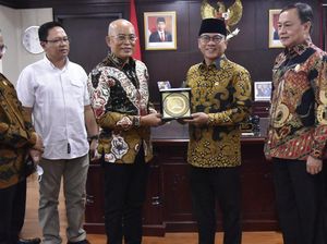 Temui Waket MPR, Bupati Ungkap Masalah Pembangunan di Bengkulu Selatan