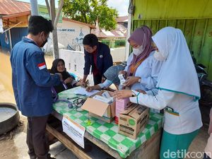 Korban Banjir Bengkulu Mulai Terserang Penyakit, Mayoritas Gatal-gatal