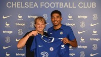 4. Wesley Fofana (Leicester > Chelsea) – €82,5 juta. Foto: Chelsea FC via Getty Images/Harriet Lander - Chelsea FC