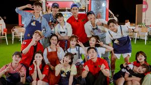 8 Foto Keseruan Bintang Drakor Ngumpul di Youth MT, Tayang di Viu