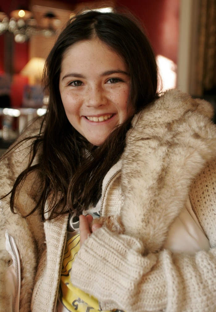 Isabelle Fuhrman during 2007 Park City - The Green House Presented by MaxAzria - Day 4 at The Green House in Park City, Utah, United States. (Photo by Paul Redmond/WireImage)