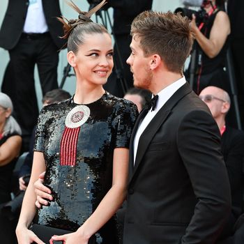 VENICE, ITALY - AUGUST 31: Barbara Palvin and Dylan Sprouse attend the 