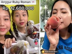 5 Buah Sultan Viral Ini Dicicipi Sisca Kohl dan Agnes Jennifer