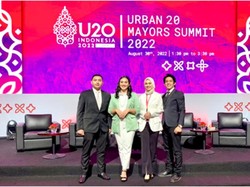 Abang None Jaksel Dorong Transformasi Urban di U20 Mayors Summit 2022