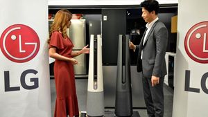 Air Purifier Inovatif Dengan Desain Estetis