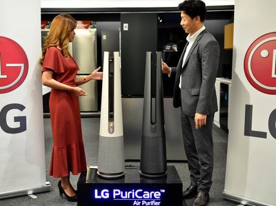 Air Purifier Inovatif Dengan Desain Estetis