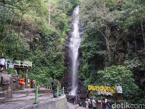 5 Air Terjun di Mojokerto yang Menyejukkan