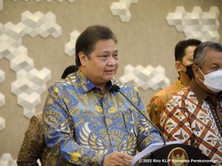 Inflasi Turun di Agustus 2022, Airlangga: Extra Effort Pemerintah