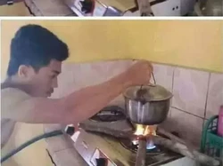 7 Aksi Nyeleneh Saat Masak Pakai Kompor Gas Ini Bikin Ngakak!