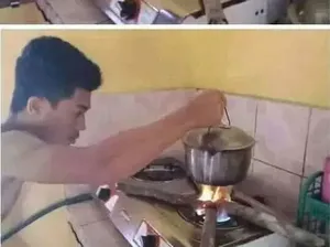7 Aksi Nyeleneh Saat Masak Pakai Kompor Gas Ini Bikin Ngakak! 7 Aksi Nyeleneh Saat Masak Pakai Kompor Gas Ini Bikin Ngakak!