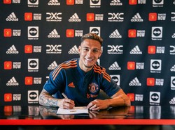 Resmi! Antony Jadi Pemain Manchester United