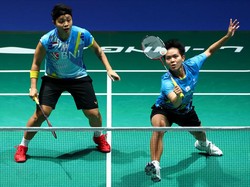 Hasil Japan Open 2022: Apri/Fadia ke Perempatfinal, Bagas/Fikri Tersisih