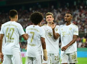 DFB-Pokal: Bayern Pesta 5 Gol Lawan Tim Divisi 3 DFB-Pokal: Bayern Pesta 5 Gol Lawan Tim Divisi 3