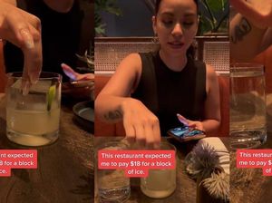 Beli Minum Rp 267 ribu, Wanita Ini Protes Esnya Lebih Banyak dari Minuman