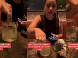 Beli Minum Rp 267 ribu, Wanita Ini Protes Esnya Lebih Banyak dari Minuman