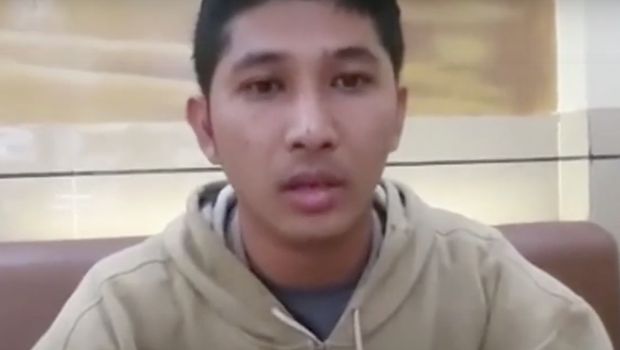 Bripda Ade Pratama pergoki istri ngamar bareng selingkuhan