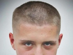 8 Model Rambut Buzz Cut Pria Kekinian, Bikin Keren dan Ganteng