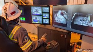 Begini Cara Freeport Mengeruk Tambang Grasberg di Papua