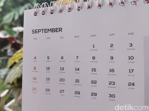 September 2022, Cek Tanggal Merah dan Libur Nasional di Bulan Ini September 2022, Cek Tanggal Merah dan Libur Nasional di Bulan Ini